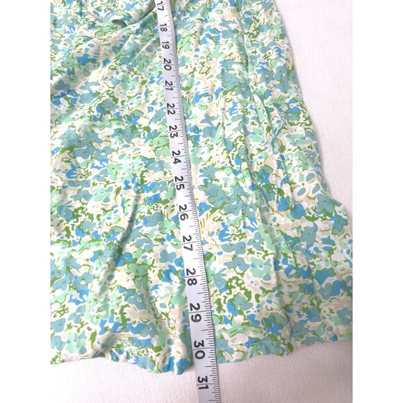 FAITHFULL THE BRAND Gaia Mini Dress Size S in Varenna Floral Print - Picture 8 of 9